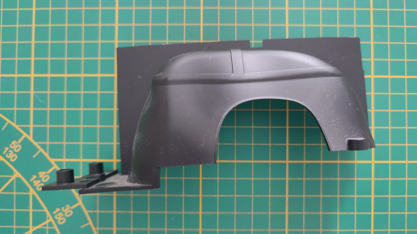 Pièce 24A du fascicule n°24 numéro 24 pièce détachée Ecto 1 Ghostbusters 1/8 1/8e 1/8ème Eaglemoss #E42