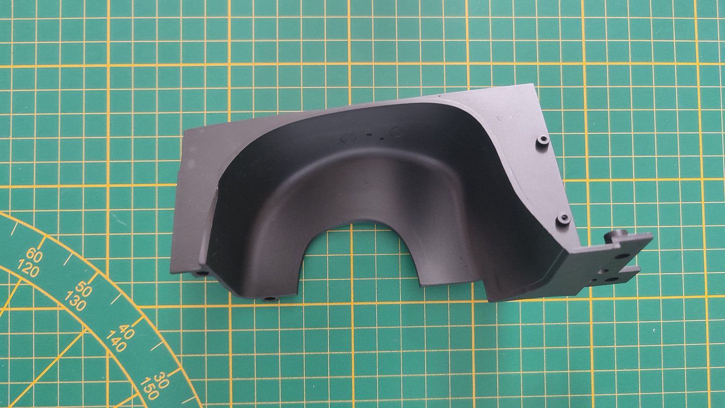 Pièce 24A du fascicule n°24 numéro 24 pièce détachée Ecto 1 Ghostbusters 1/8 1/8e 1/8ème Eaglemoss #E42