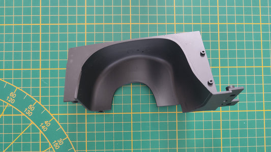 Pièce 24A du fascicule n°24 numéro 24 pièce détachée Ecto 1 Ghostbusters 1/8 1/8e 1/8ème Eaglemoss #E42