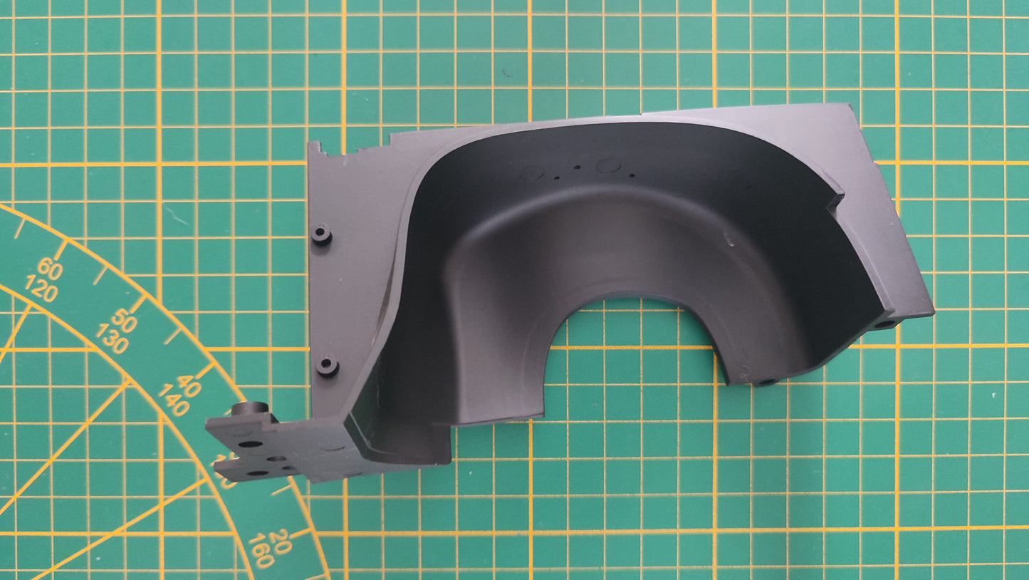 Pièce 24B du fascicule n°24 numéro 24 pièce détachée Ecto 1 Ghostbusters 1/8 1/8e 1/8ème Eaglemoss #E42