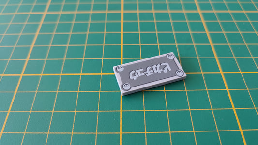 Pièce AS-HGC23-13 pièce détachée Mega Mattel #D89