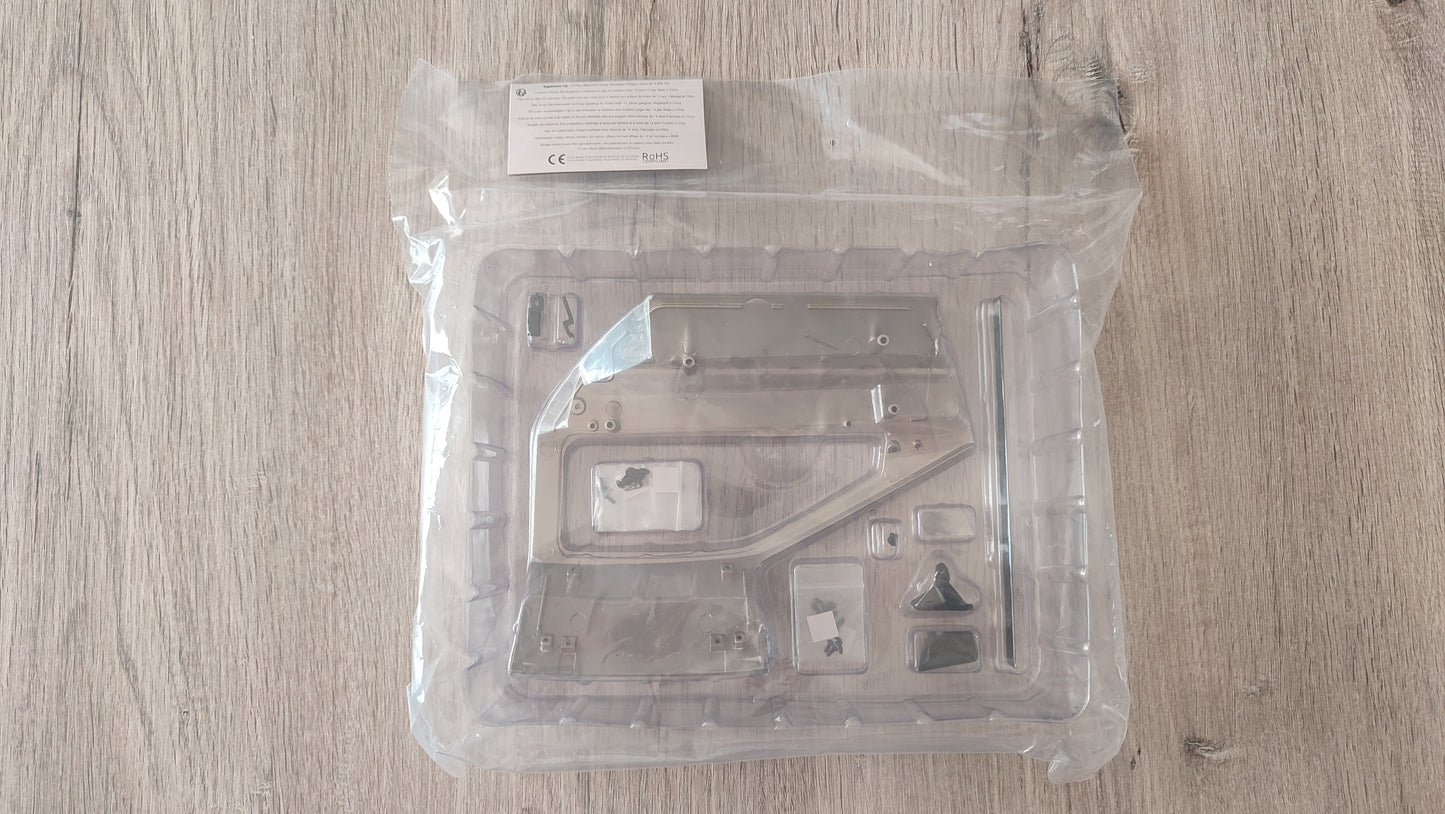 Pièce du fascicule n°73 pièce détachée DeLorean Retour vers le Futur Eaglemoss 1/8 #E76
