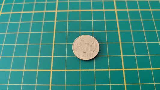 Pièce de 10 centimes euro Allemagne 2002 Pièce de monnaie #C83
