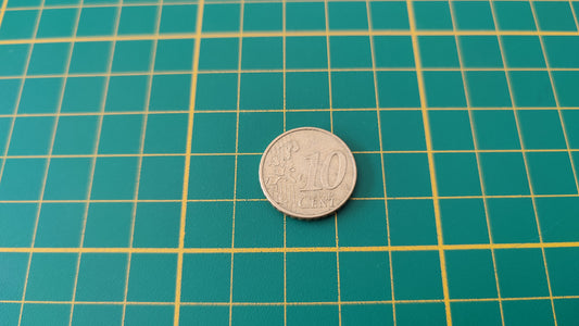 Pièce de 10 centimes euro Belgique 1999 Pièce de monnaie #C83