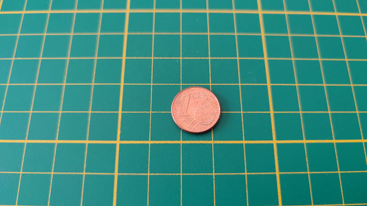 Pièce de 1 centime euro France 2012 Pièce de monnaie #C83