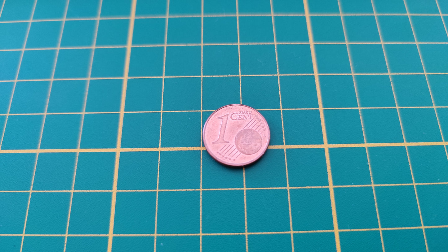 Pièce de 1 centime euro France 2015 Pièce de monnaie #C12