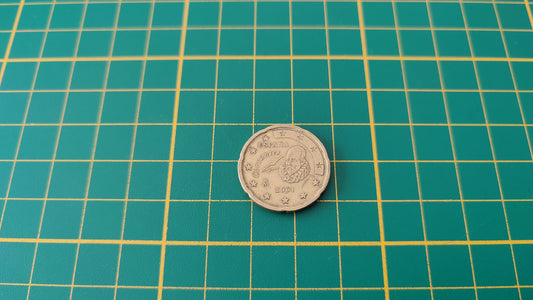 Pièce de 20 centimes euro Espagne 2001 Pièce de monnaie #C83