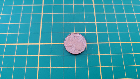 Pièce de 2 centimes euro France 1999 Pièce de monnaie #C12