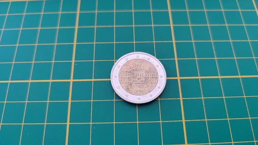 Pièce de 2 euros commémorative Allemagne Bundesrat 2019 Pièce de monnaie #C12
