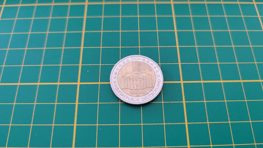 Pièce de 2 euros commémorative Allemagne Bundesrepublik Deutschland 2009 Pièce de monnaie #C12