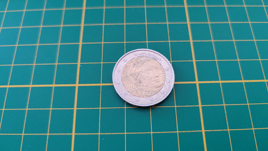 Pièce de 2 euros commémorative Simone Veil 1927-2017 Pièce de monnaie #C12