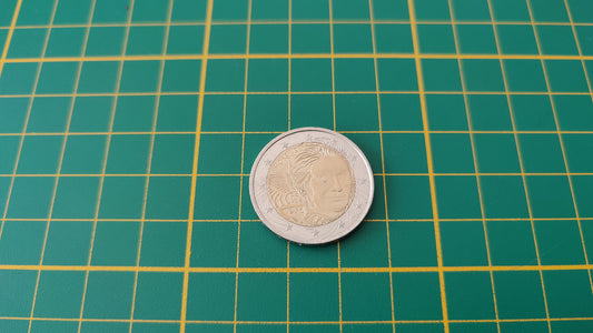 Pièce de 2 euros commémorative Simone Veil 1927-2017 Pièce de monnaie #C83