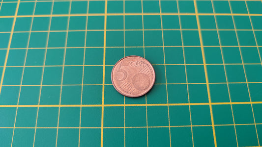 Pièce de 5 centimes euro Belgique 2014 Pièce de monnaie #C83