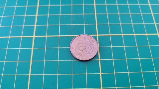 Pièce de 5 centimes euro France 1999 Pièce de monnaie #C12