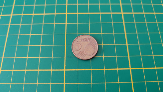 Pièce de 5 centimes euro France 1999 Pièce de monnaie #C83