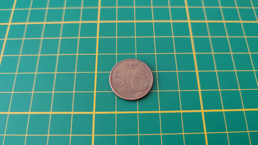 Pièce de 5 centimes euro France 2008 Pièce de monnaie #C83