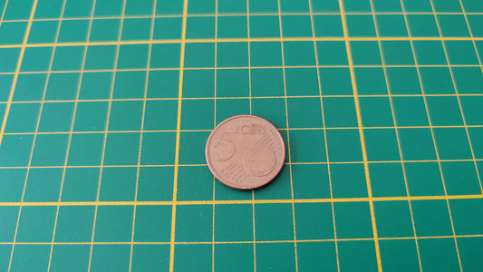 Pièce de 5 centimes euro France 2009 Pièce de monnaie #C83