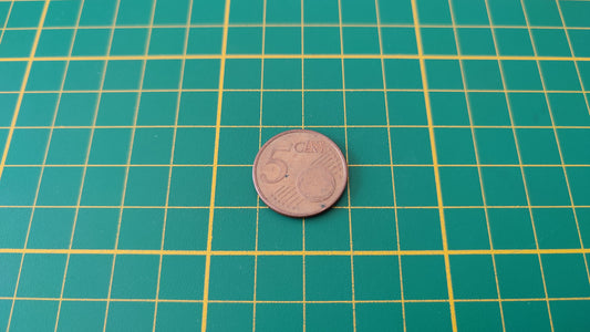 Pièce de 5 centimes euro France 2010 Pièce de monnaie #C83