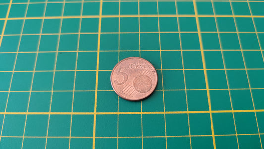 Pièce de 5 centimes euro France 2012 Pièce de monnaie #C83
