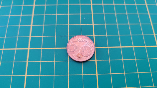 Pièce de 5 centimes euro France 2016 Pièce de monnaie #C12
