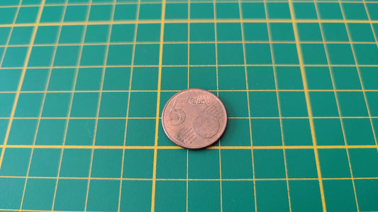 Pièce de 5 centimes euro France 2016 Pièce de monnaie #C83