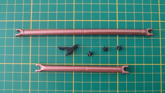 Pièce détachée du fascicule numéro 106 n°106 Citroën C4 Wrc 2008 Sebastien Loeb Altaya #E43