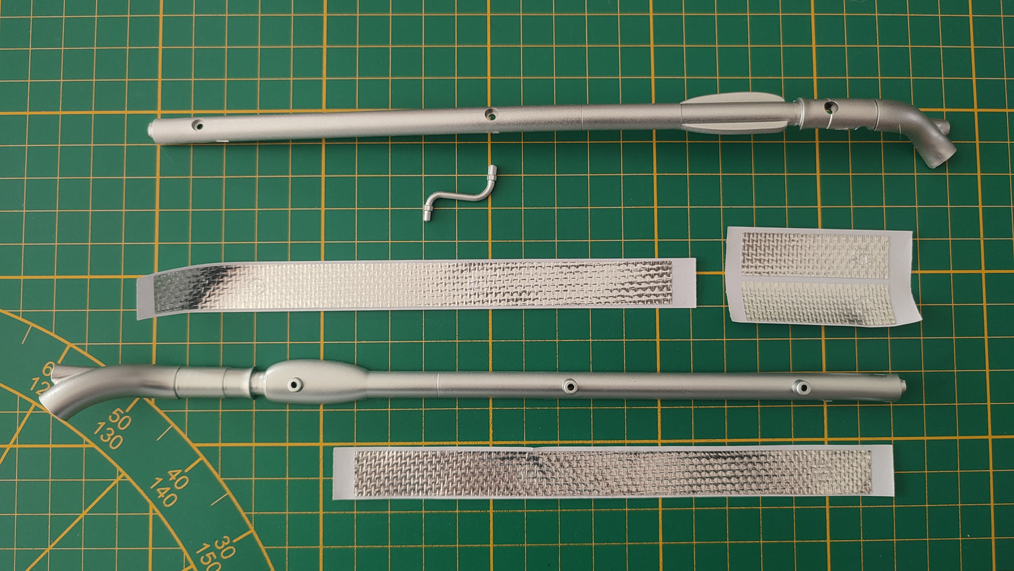 Pièce détachée du fascicule numéro 107 n°107 Citroën C4 Wrc 2008 Sebastien Loeb Altaya #E43