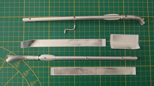 Pièce détachée du fascicule numéro 107 n°107 Citroën C4 Wrc 2008 Sebastien Loeb Altaya #E43