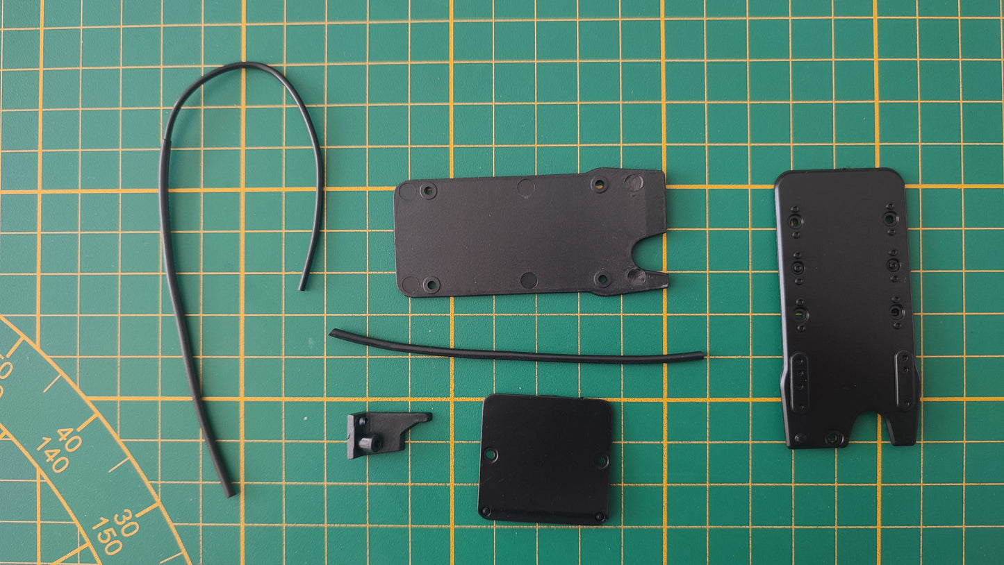 Pièce détachée du fascicule numéro 108 n°108 Citroën C4 Wrc 2008 Sebastien Loeb Altaya #E43