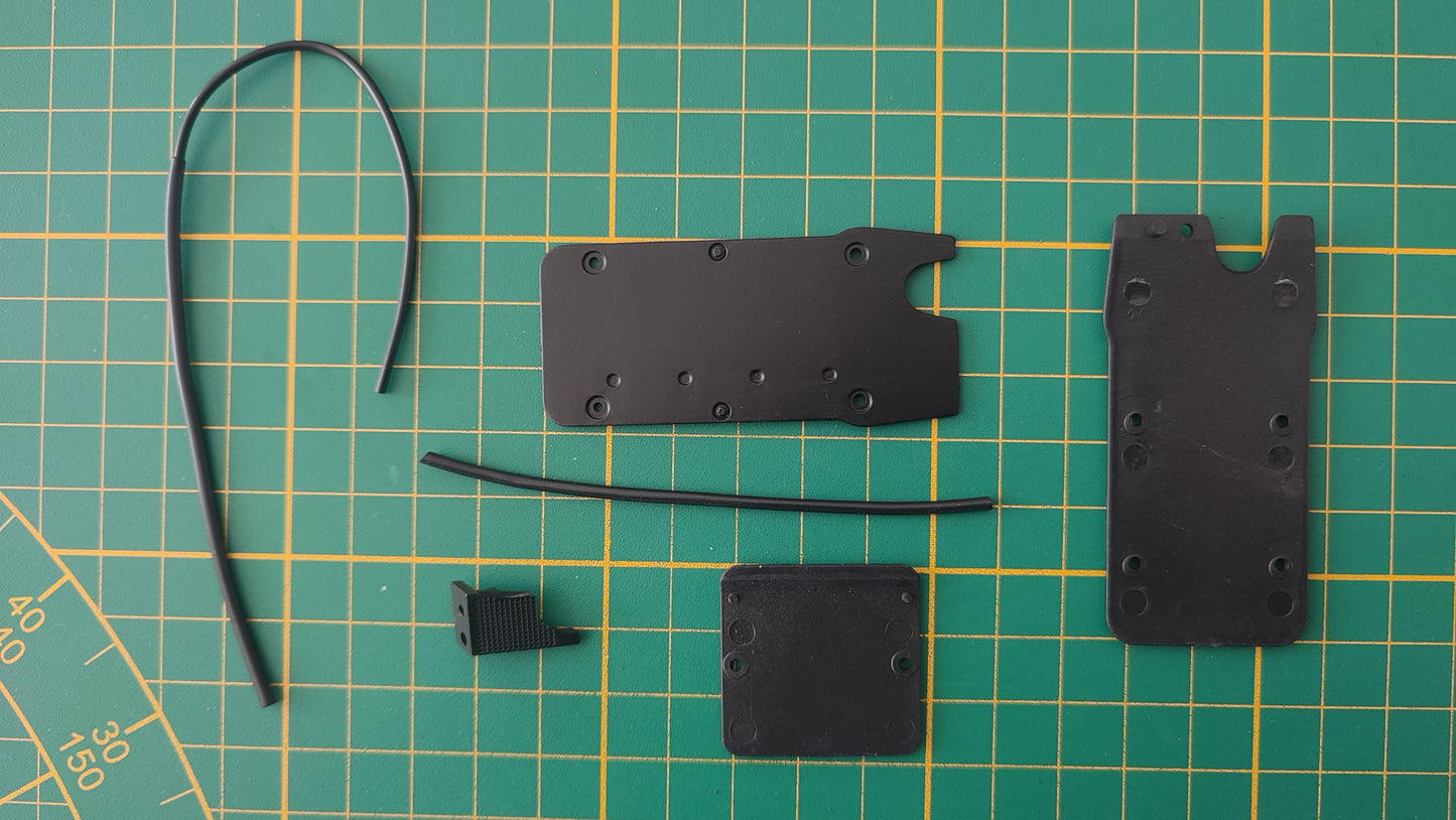 Pièce détachée du fascicule numéro 108 n°108 Citroën C4 Wrc 2008 Sebastien Loeb Altaya #E43