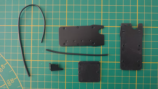 Pièce détachée du fascicule numéro 108 n°108 Citroën C4 Wrc 2008 Sebastien Loeb Altaya #E43