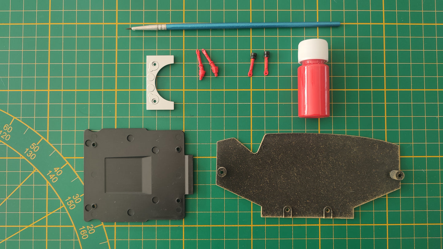 Pièce détachée du fascicule numéro 109 n°109 Citroën C4 Wrc 2008 Sebastien Loeb Altaya #E43