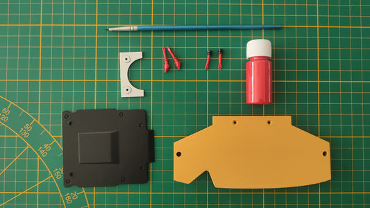 Pièce détachée du fascicule numéro 109 n°109 Citroën C4 Wrc 2008 Sebastien Loeb Altaya #E43