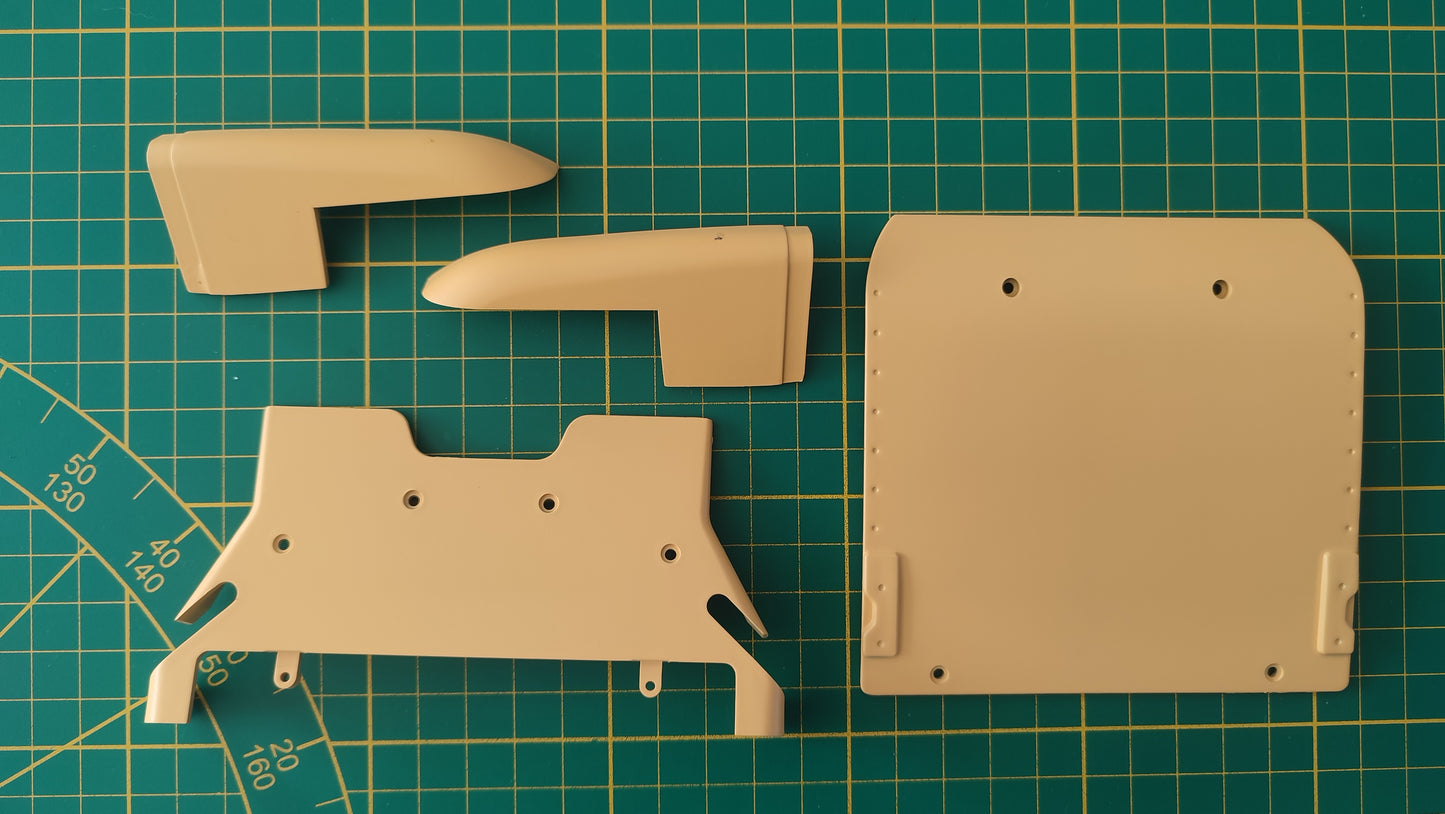 Pièce détachée du fascicule numéro 110 n°110 Citroën C4 Wrc 2008 Sebastien Loeb Altaya #E43