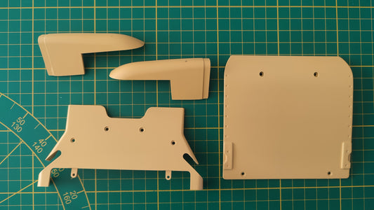 Pièce détachée du fascicule numéro 110 n°110 Citroën C4 Wrc 2008 Sebastien Loeb Altaya #E43