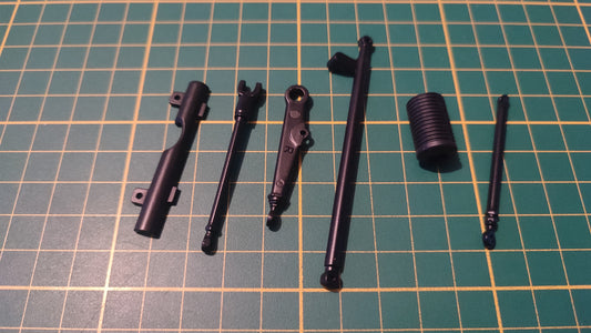 Pièce détachée du fascicule numéro 26 n°26 Citroën C4 Wrc 2008 Sebastien Loeb Altaya #E39