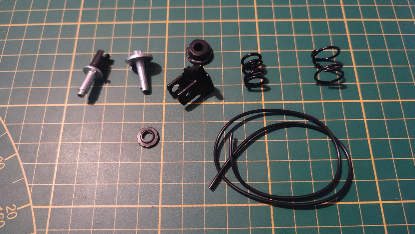 Pièce détachée du fascicule numéro 27 n°27 Citroën C4 Wrc 2008 Sebastien Loeb Altaya #E39