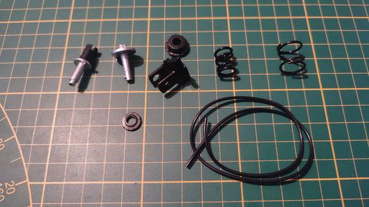 Pièce détachée du fascicule numéro 27 n°27 Citroën C4 Wrc 2008 Sebastien Loeb Altaya #E39