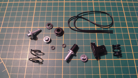 Pièce détachée du fascicule numéro 28 n°28 Citroën C4 Wrc 2008 Sebastien Loeb Altaya #E39