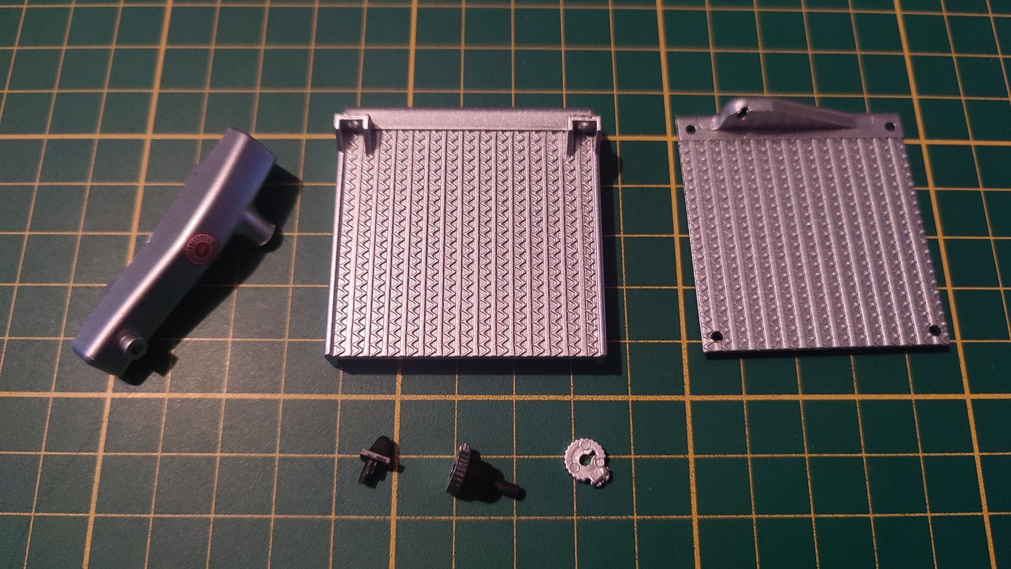 Pièce détachée du fascicule numéro 29 n°29 Citroën C4 Wrc 2008 Sebastien Loeb Altaya #E39