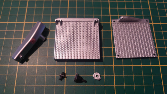 Pièce détachée du fascicule numéro 29 n°29 Citroën C4 Wrc 2008 Sebastien Loeb Altaya #E39