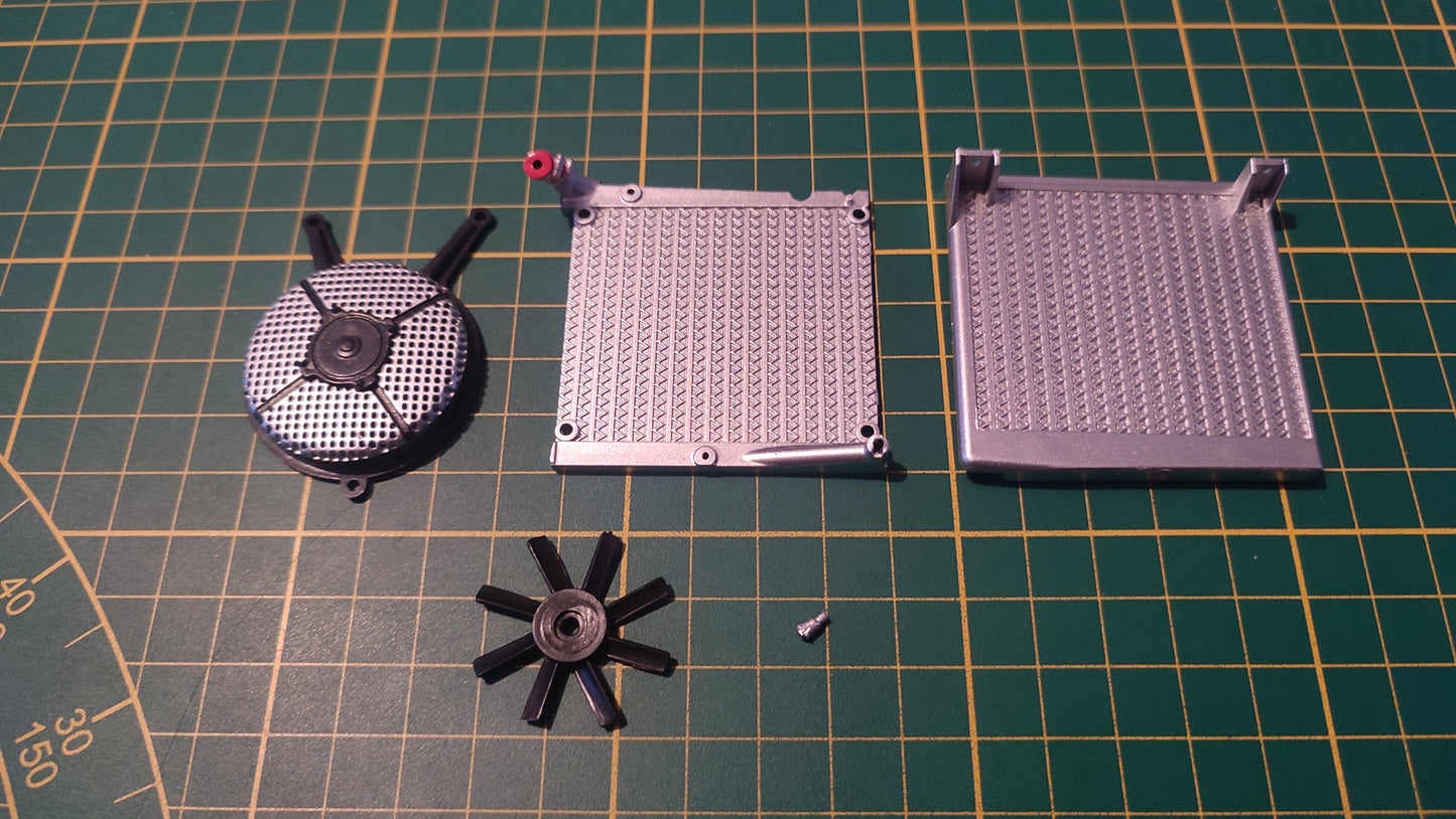 Pièce détachée du fascicule numéro 30 n°30 Citroën C4 Wrc 2008 Sebastien Loeb Altaya #E39