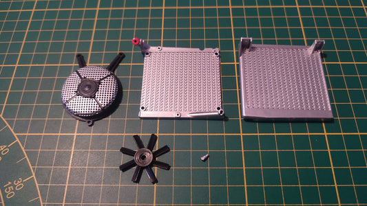 Pièce détachée du fascicule numéro 30 n°30 Citroën C4 Wrc 2008 Sebastien Loeb Altaya #E39