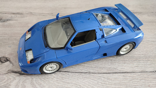 Miniature Burago Bburago Bugatti EB110 1991 1/18 1/18e 1/18ème #C58