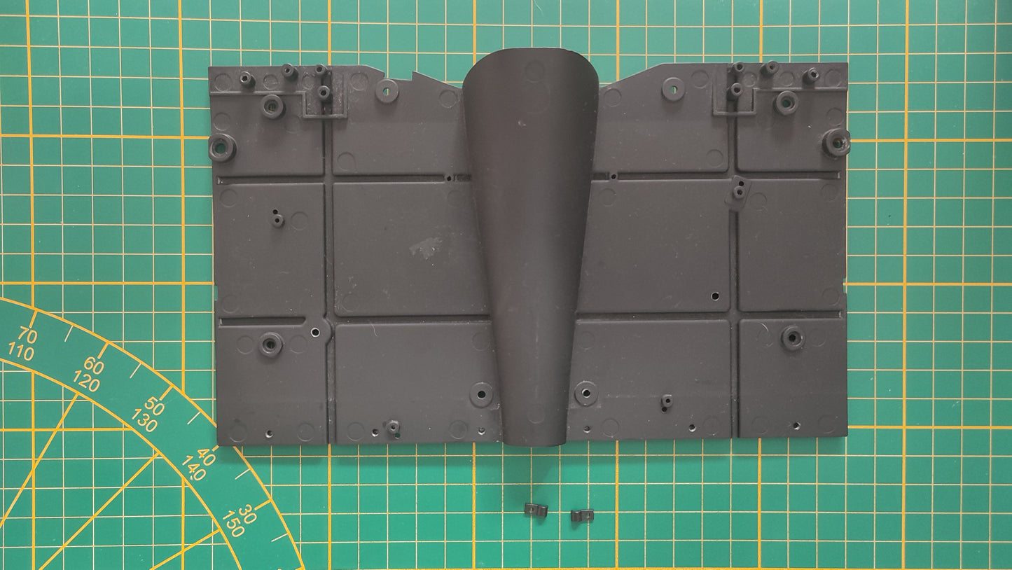 Pièce du fascicule n°19 numéro 19 pièce détachée Ecto 1 Ghostbusters 1/8 1/8e 1/8ème Eaglemoss #E42