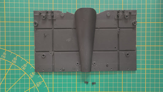 Pièce du fascicule n°19 numéro 19 pièce détachée Ecto 1 Ghostbusters 1/8 1/8e 1/8ème Eaglemoss #E42