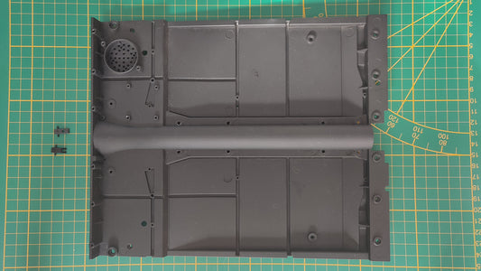 Pièce du fascicule n°20 numéro 20 pièce détachée Ecto 1 Ghostbusters 1/8 1/8e 1/8ème Eaglemoss #E42