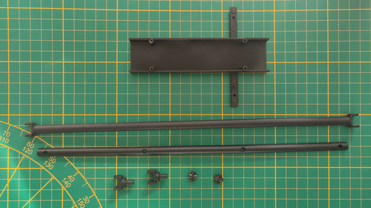 Pièce du fascicule n°21 numéro 21 pièce détachée Ecto 1 Ghostbusters 1/8 1/8e 1/8ème Eaglemoss #E42
