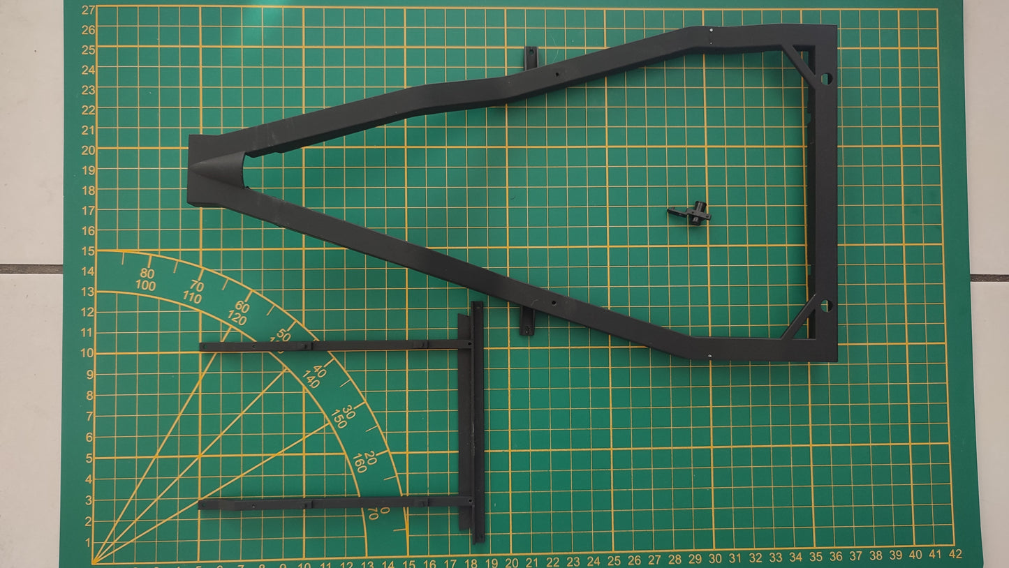 Pièce du fascicule n°22 numéro 22 pièce détachée Ecto 1 Ghostbusters 1/8 1/8e 1/8ème Eaglemoss #E42