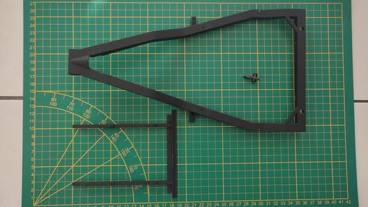 Pièce du fascicule n°22 numéro 22 pièce détachée Ecto 1 Ghostbusters 1/8 1/8e 1/8ème Eaglemoss #E42